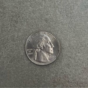 2023 “In cod we trust” error quarter D jovita